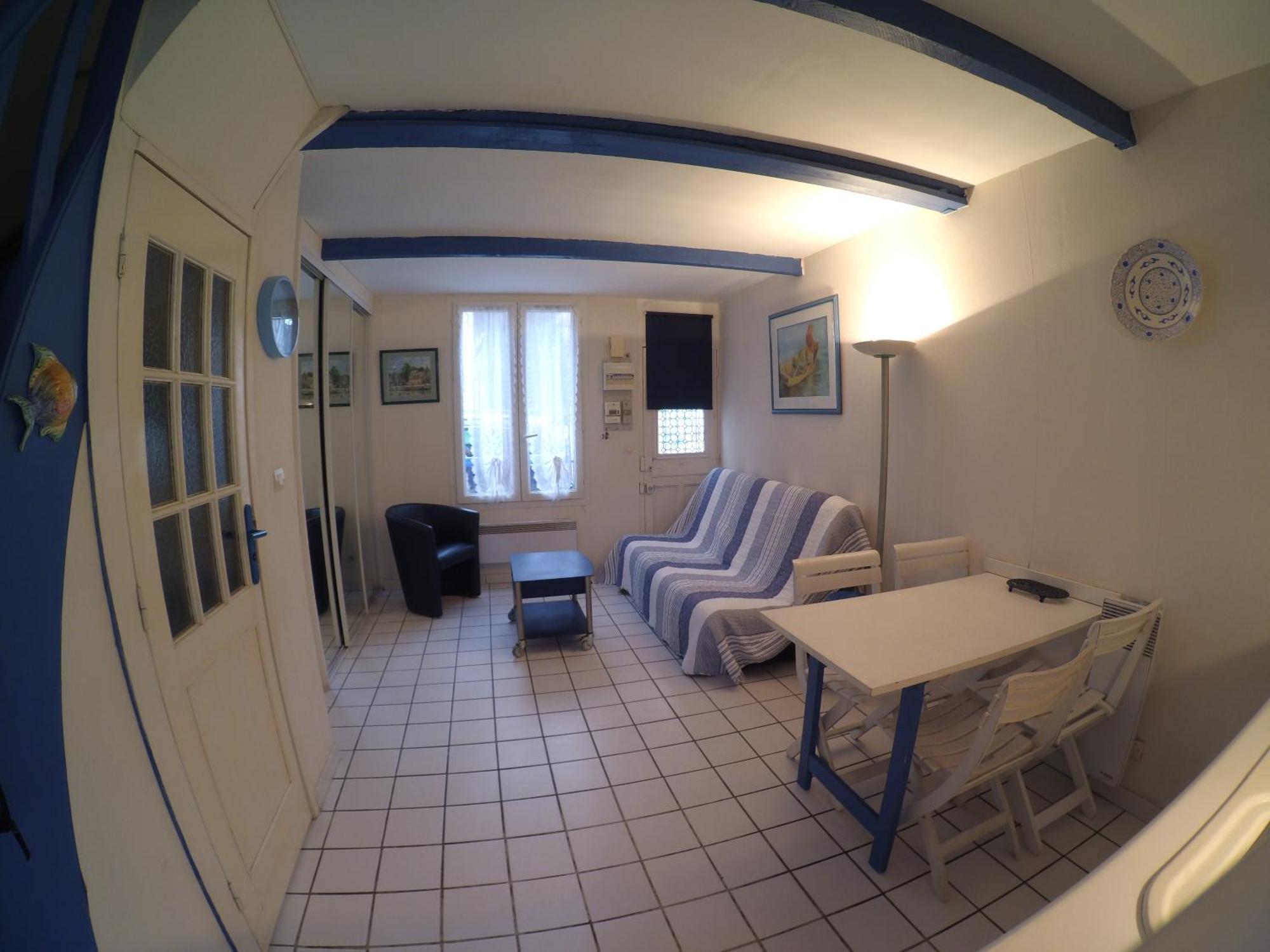 Hébergement de vacances Maison De Pêcheurs En Centre *